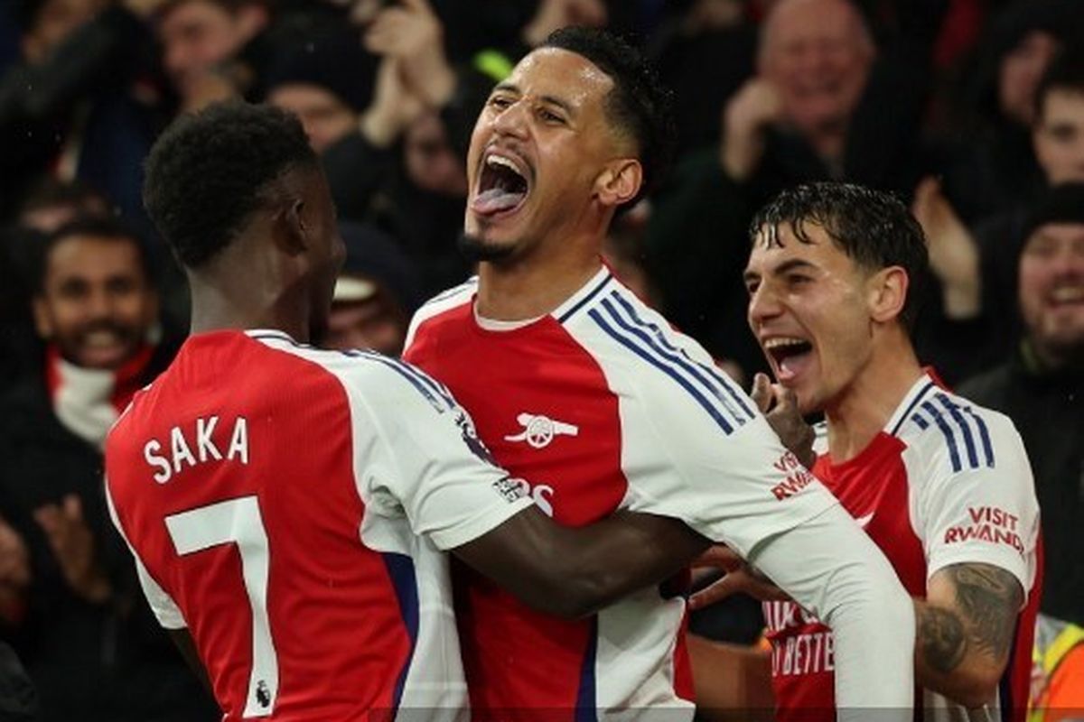 Hasil Arsenal vs Manchester United 2-0: Skema Sepak Pojok Jadi Petaka Setan Merah