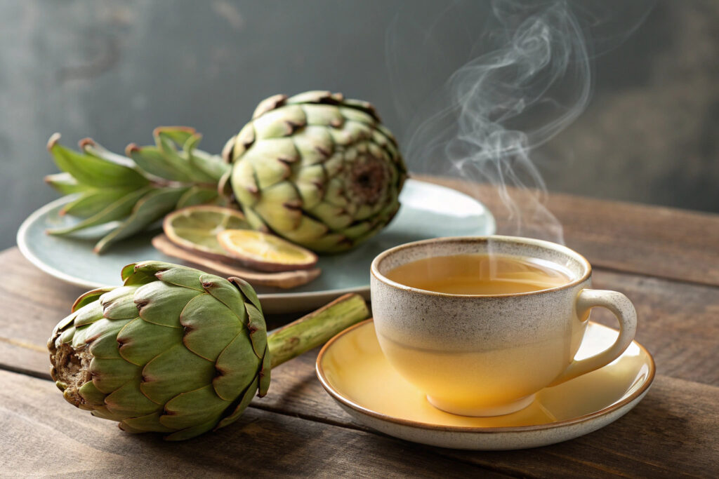 Trà Atiso: Giải Pháp Tự Nhiên Tái Tạo Tế Bào Gan