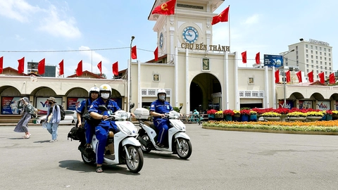 TP.HCM Triển Khai 20 Xe Máy Cấp Cứu và 64 Xe Cứu Thương Đảm Bảo An Toàn