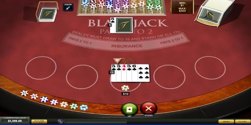 Blackjack Bongvip - Khám phá thiên đường cược đỉnh cao